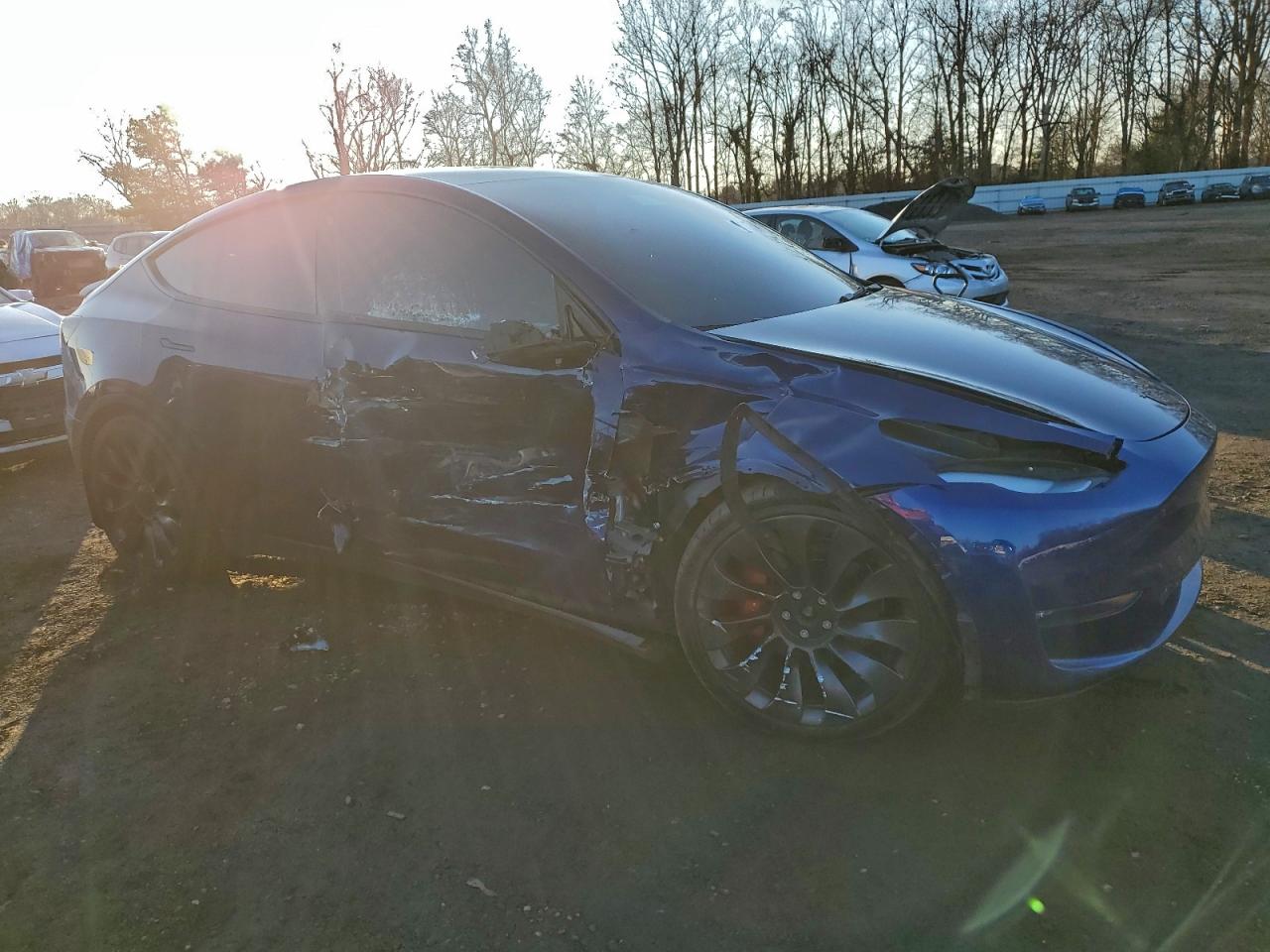 2021 TESLA MODEL Y photo 7