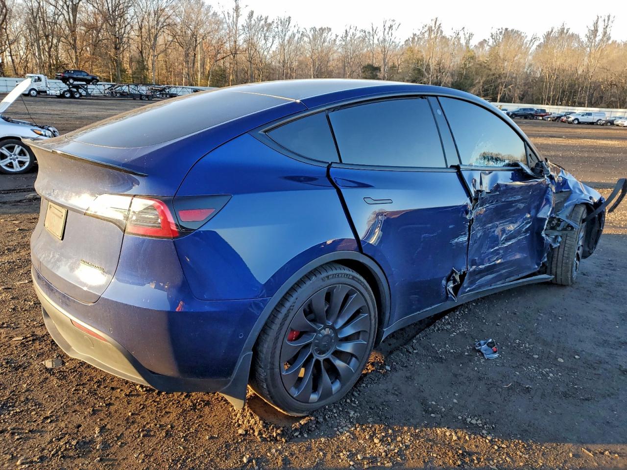 2021 TESLA MODEL Y photo 5