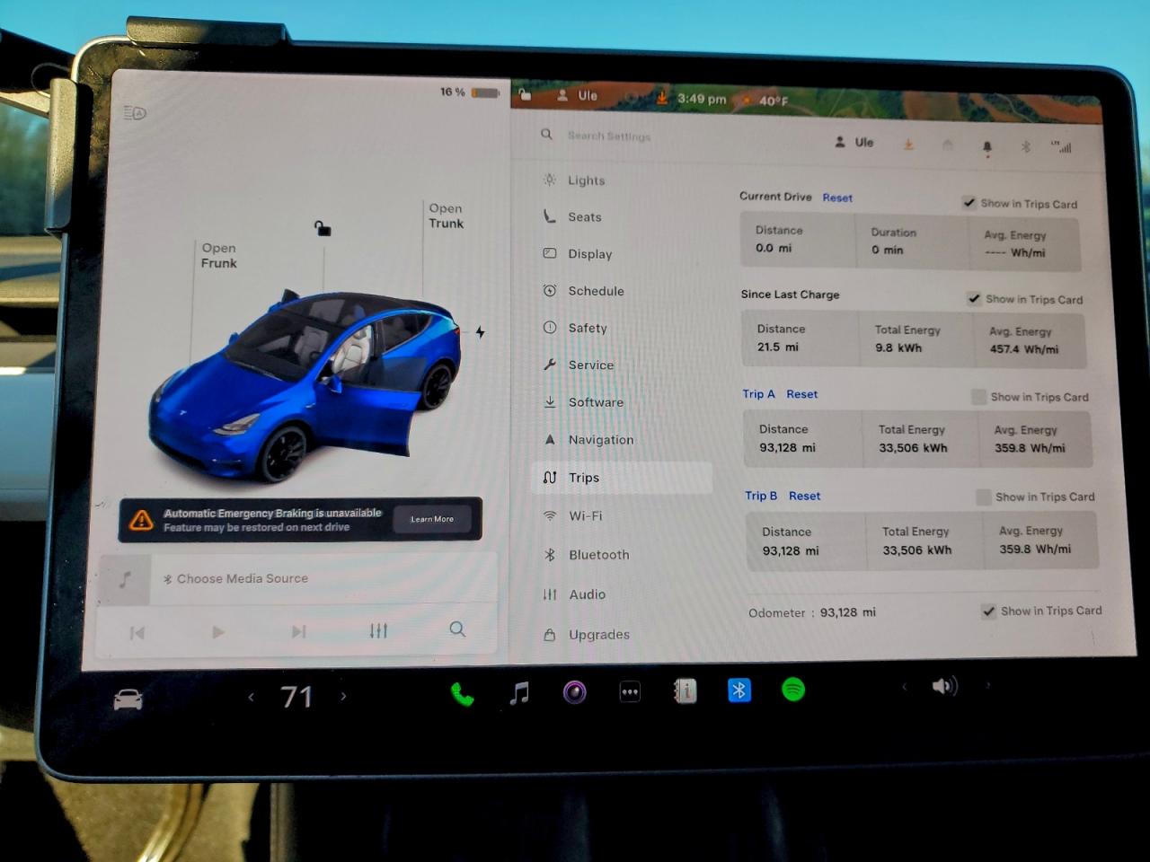 2021 TESLA MODEL Y photo 17