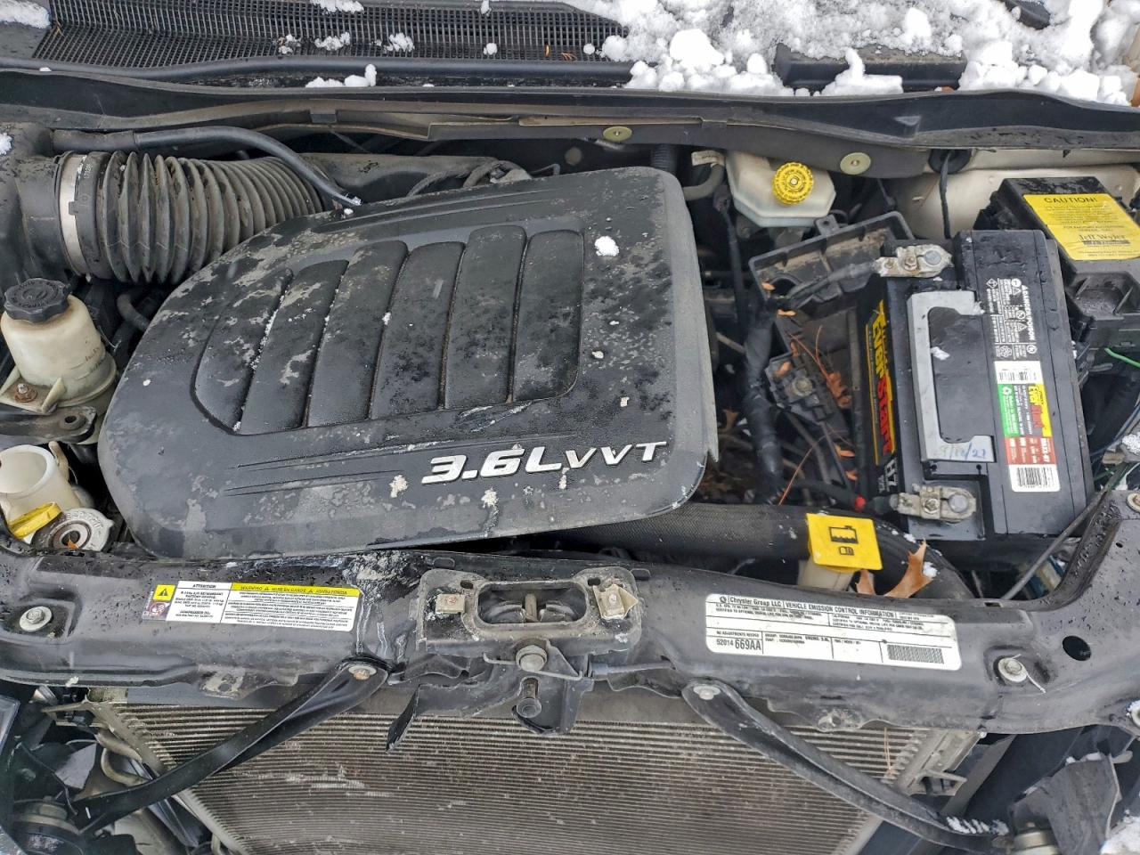 2012 CHRYSLER TOWN & COUNTRY TOURING L photo 23