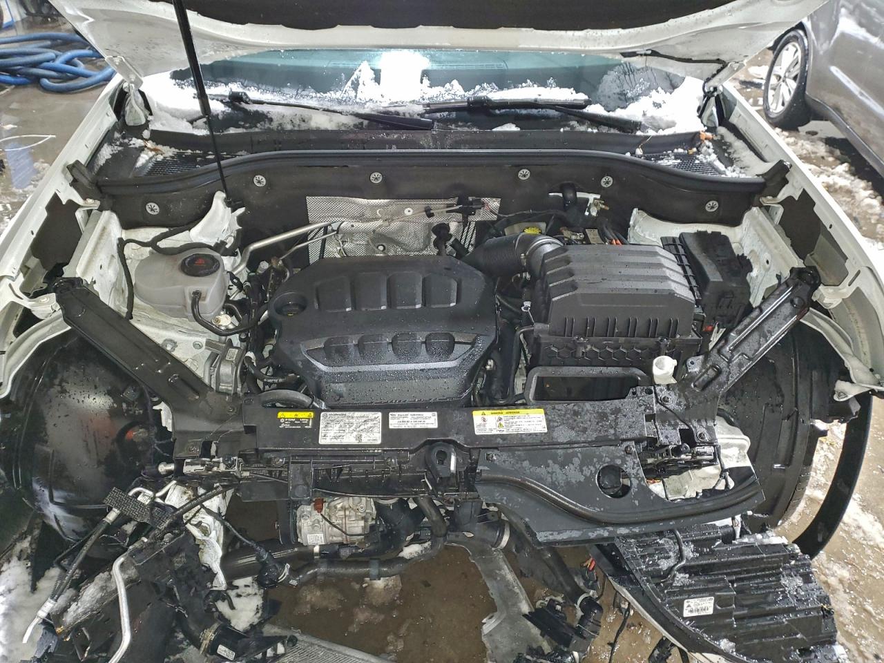 2024 VOLKSWAGEN ATLAS PEAK EDITION SE photo 11