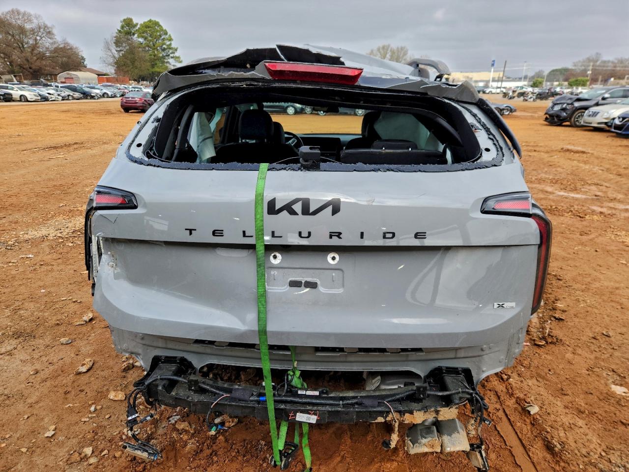 2025 KIA TELLURIDE EX photo 11