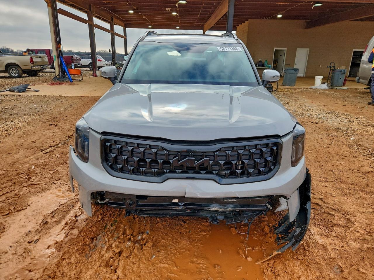 2025 KIA TELLURIDE EX photo 9