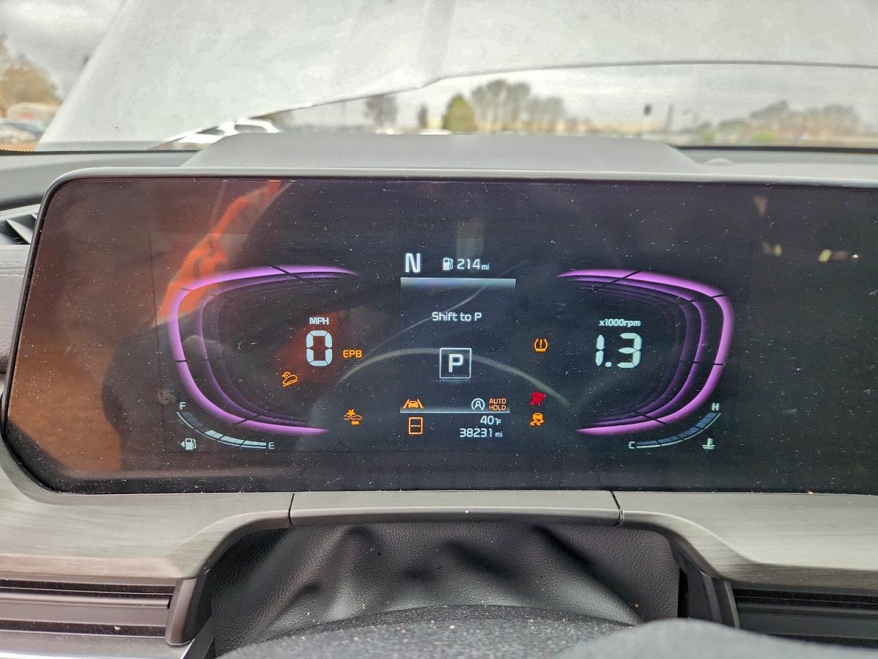 2025 KIA TELLURIDE EX photo 17