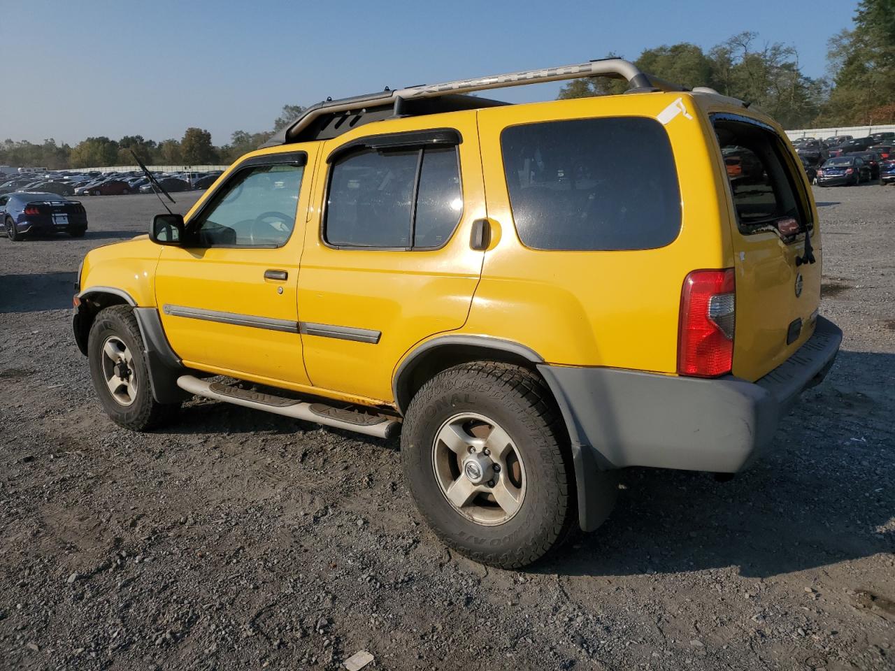 2004 NISSAN XTERRA XE photo 4