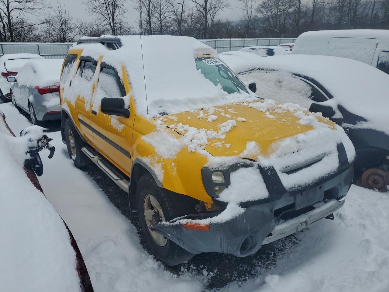 2004 NISSAN XTERRA XE photo 10