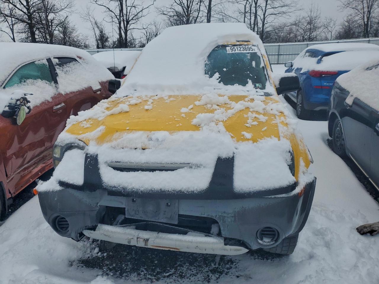 2004 NISSAN XTERRA XE photo 13