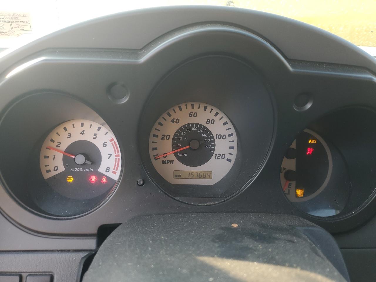 2004 NISSAN XTERRA XE photo 25