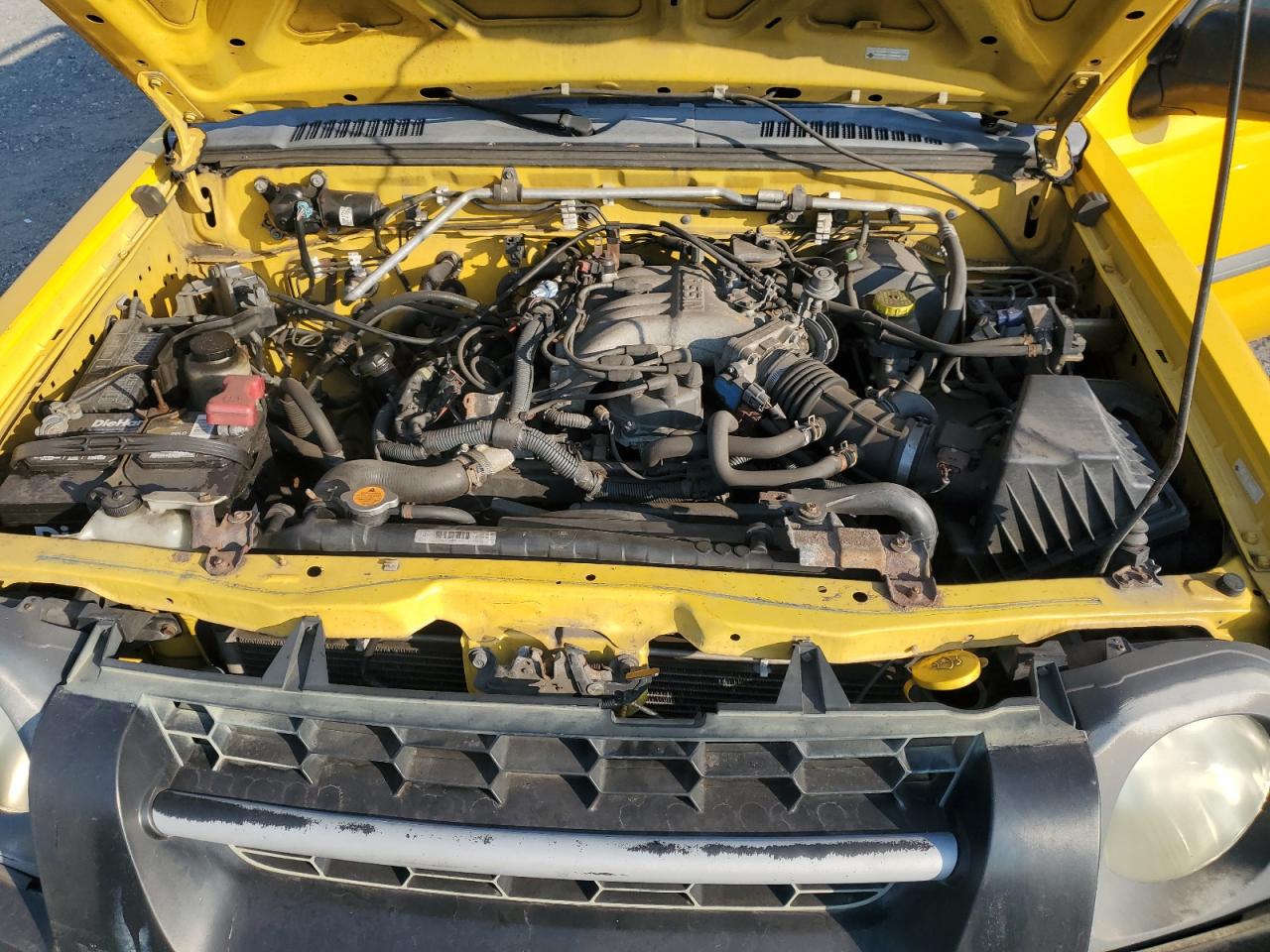 2004 NISSAN XTERRA XE photo 34