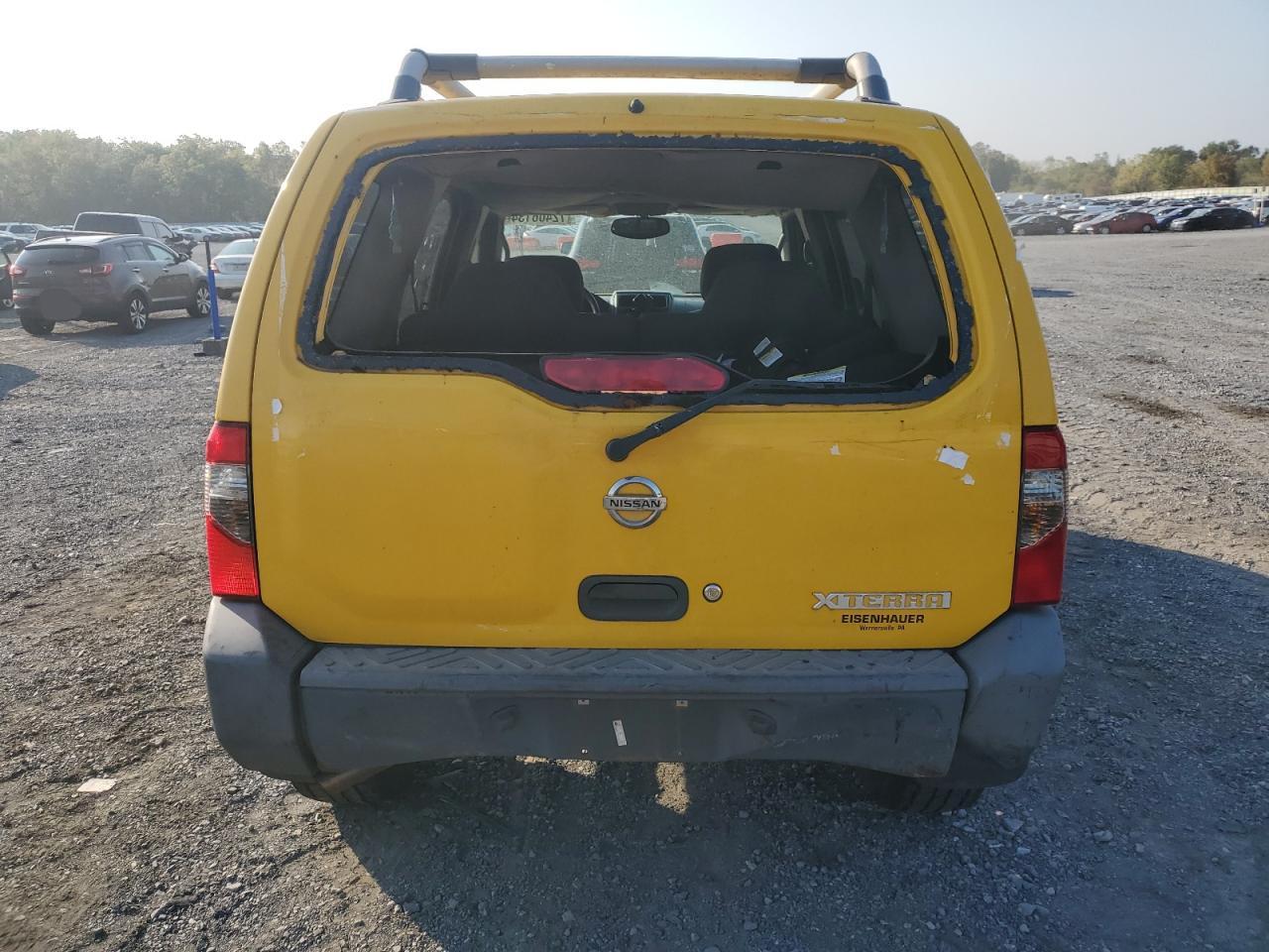 2004 NISSAN XTERRA XE photo 16
