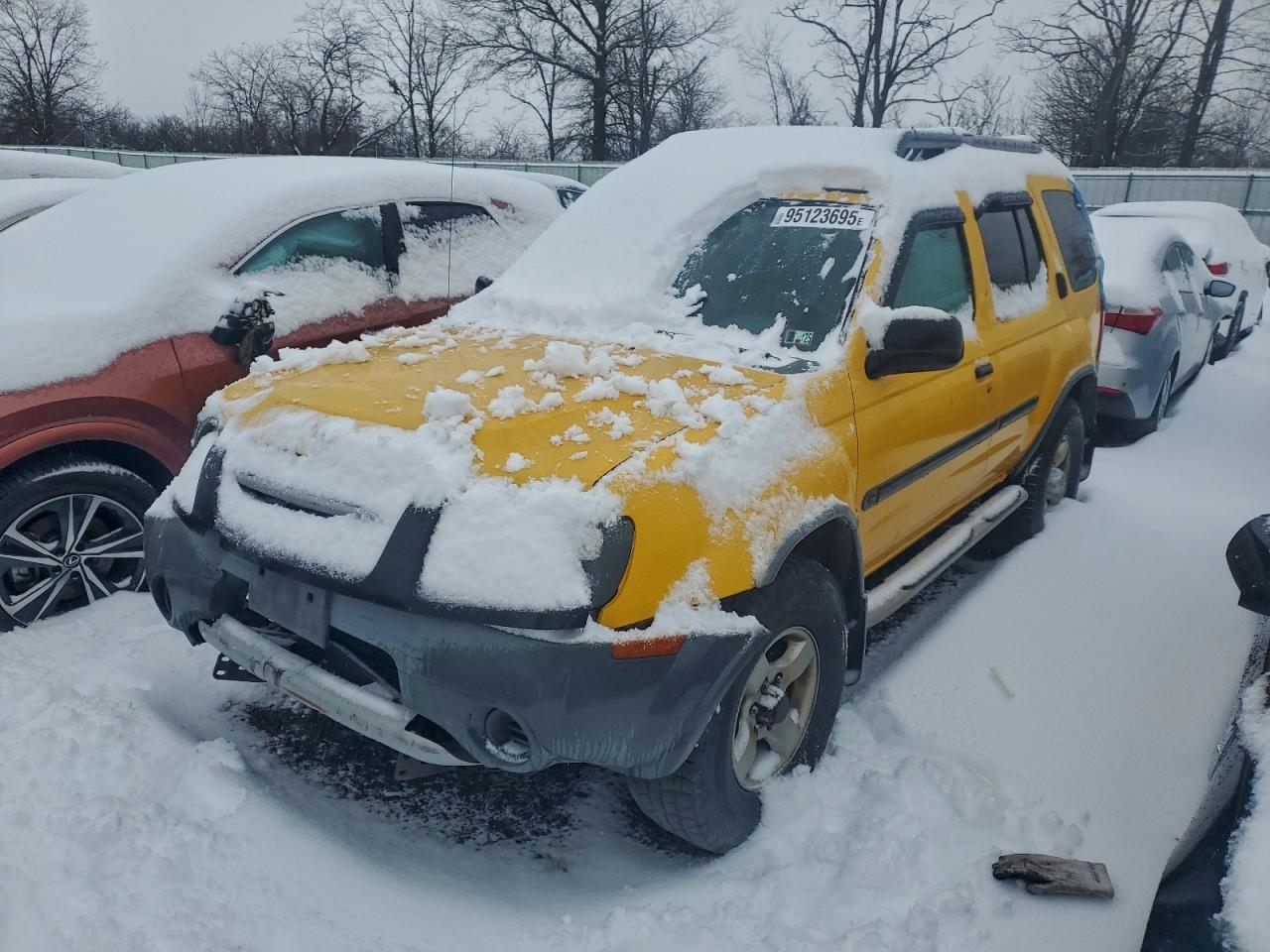 2004 NISSAN XTERRA