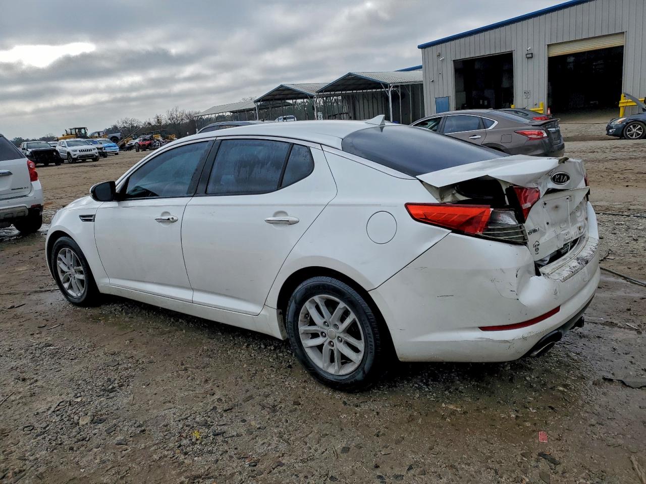 2012 KIA OPTIMA LX photo 2