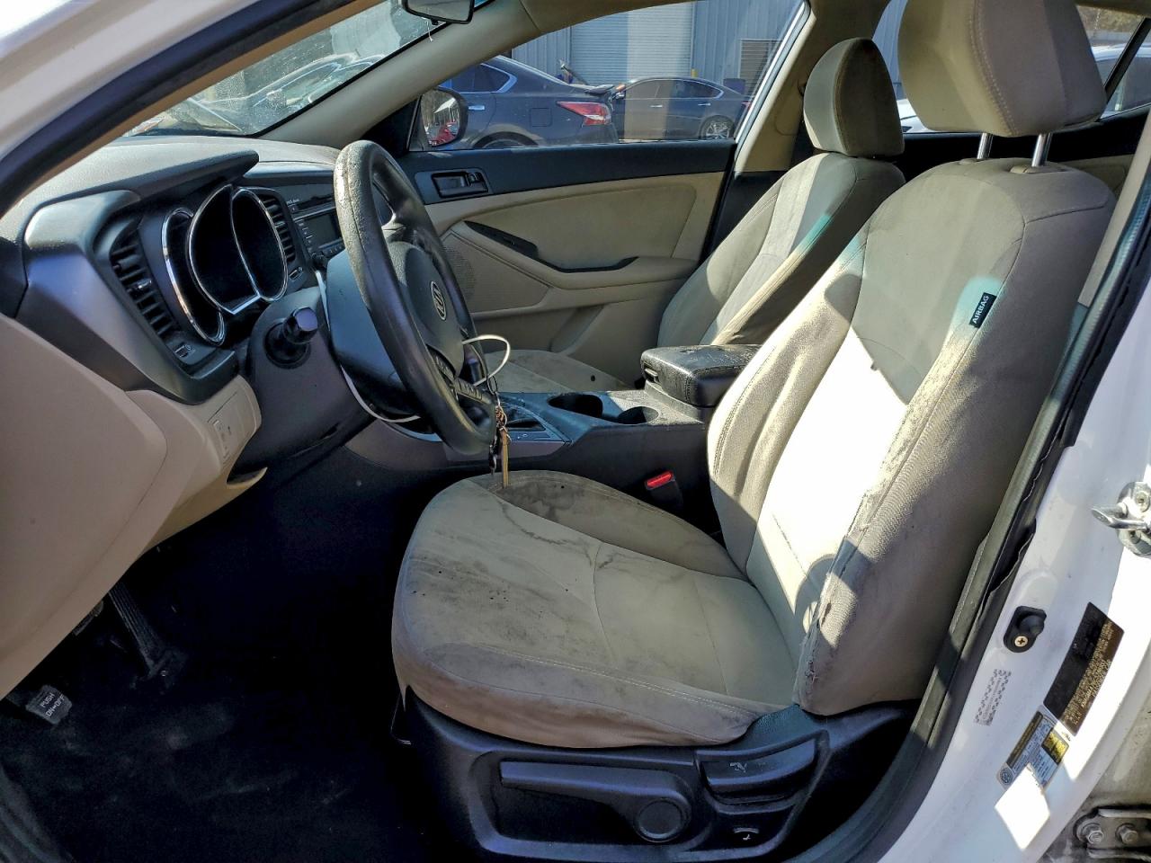2012 KIA OPTIMA LX photo 7
