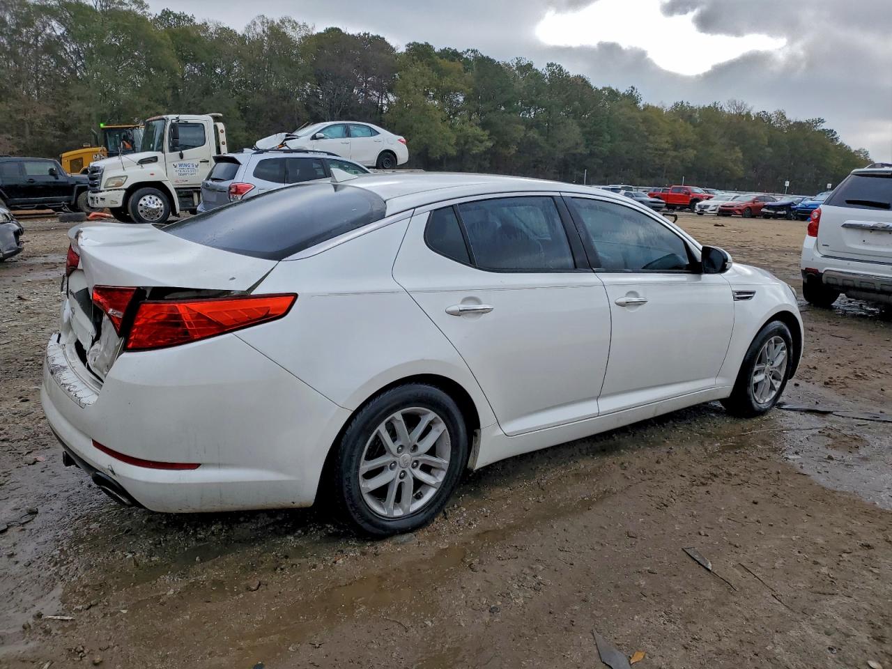 2012 KIA OPTIMA LX photo 3