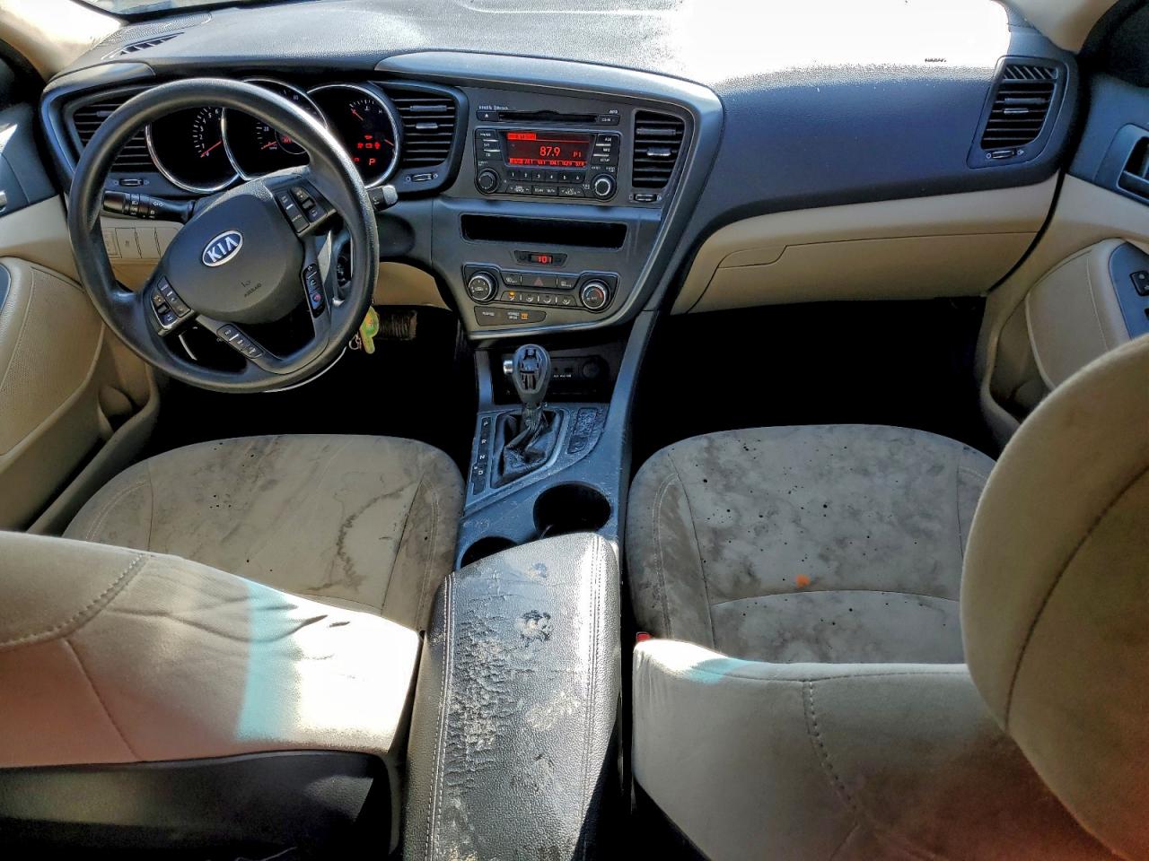 2012 KIA OPTIMA LX photo 8