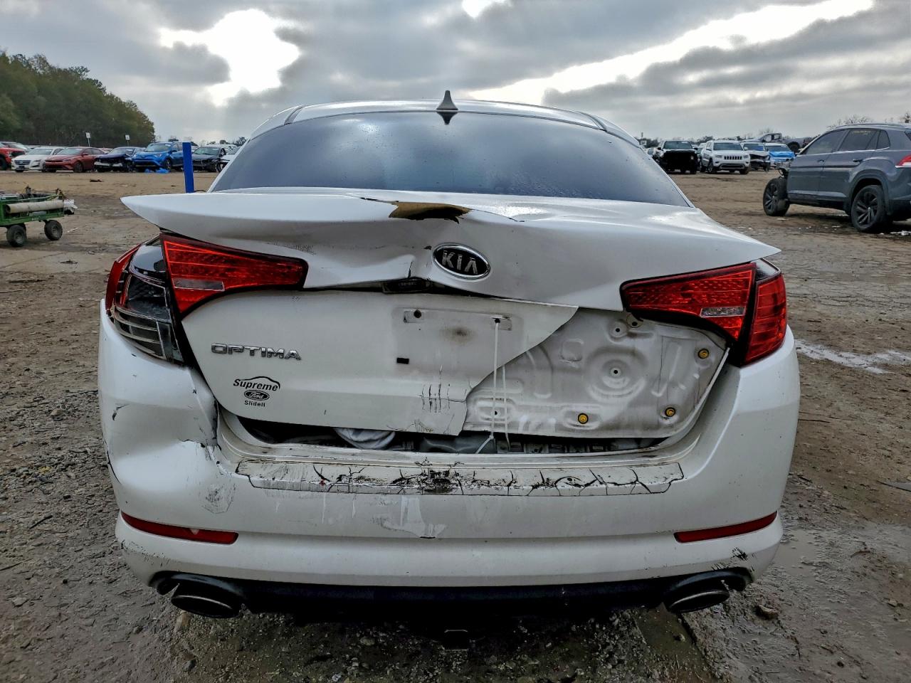 2012 KIA OPTIMA LX photo 6