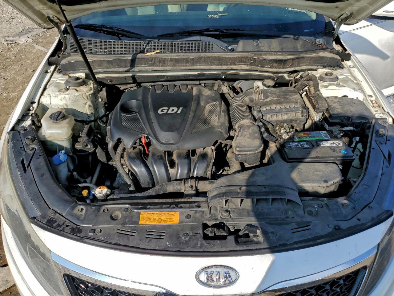 2012 KIA OPTIMA LX photo 11