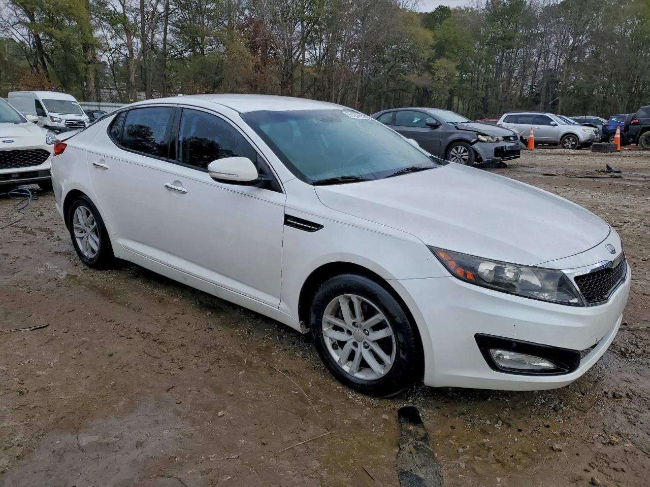 2012 KIA OPTIMA LX photo 4