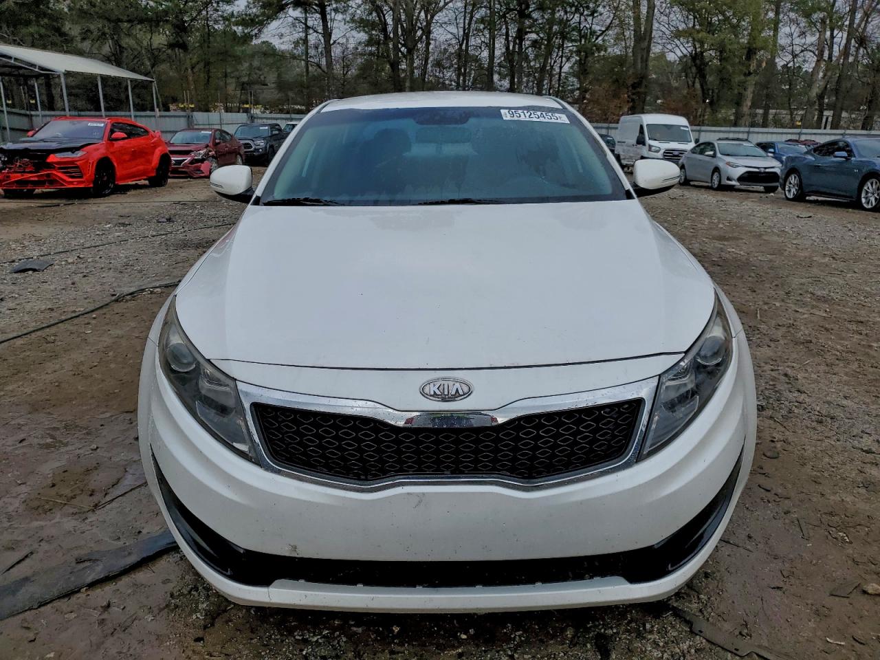 2012 KIA OPTIMA LX photo 5