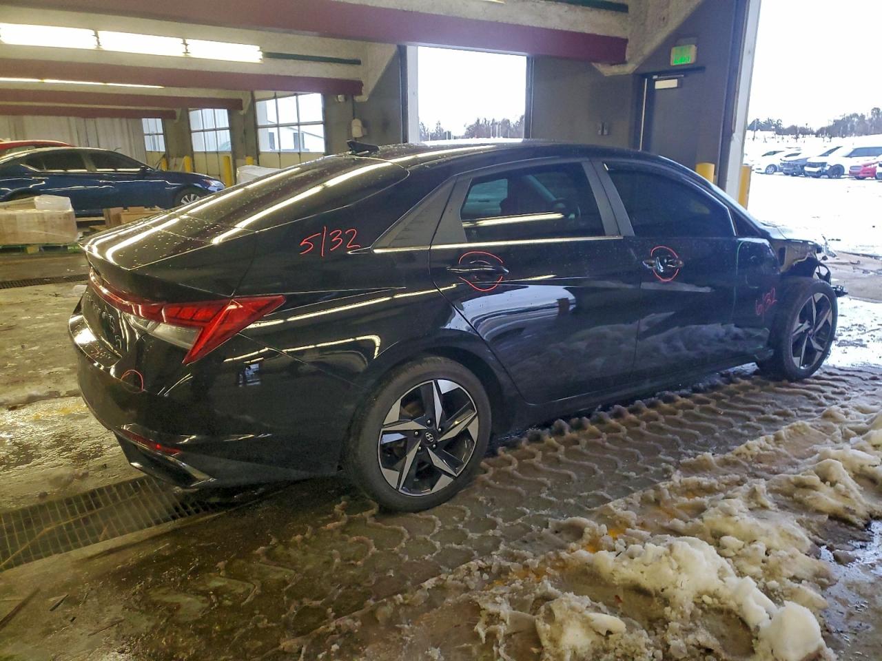 2021 HYUNDAI ELANTRA SEL photo 3