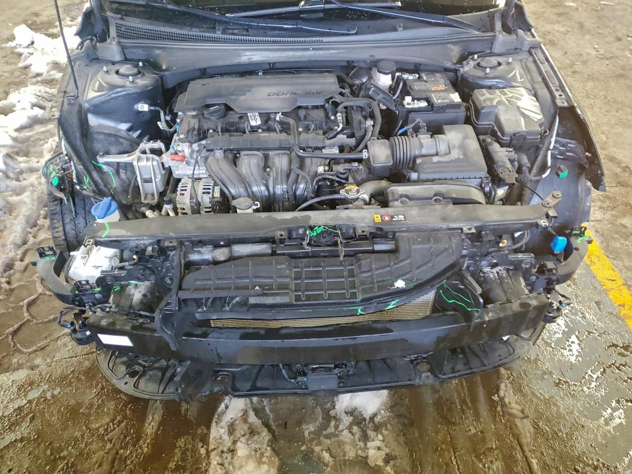 2021 HYUNDAI ELANTRA SEL photo 11
