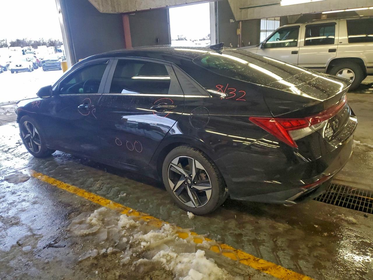 2021 HYUNDAI ELANTRA SEL photo 2