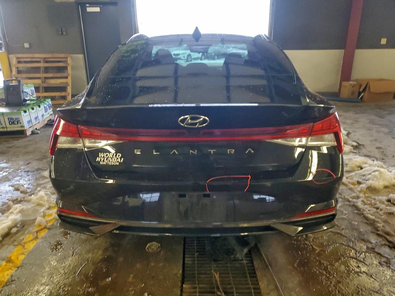 2021 HYUNDAI ELANTRA SEL photo 6
