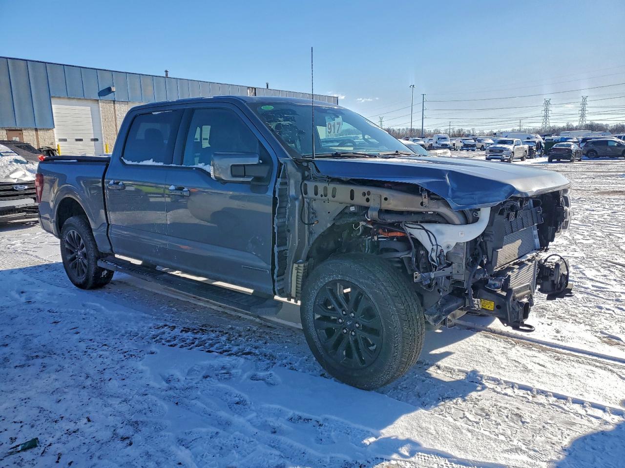 2024 FORD F150 LARIAT photo 4