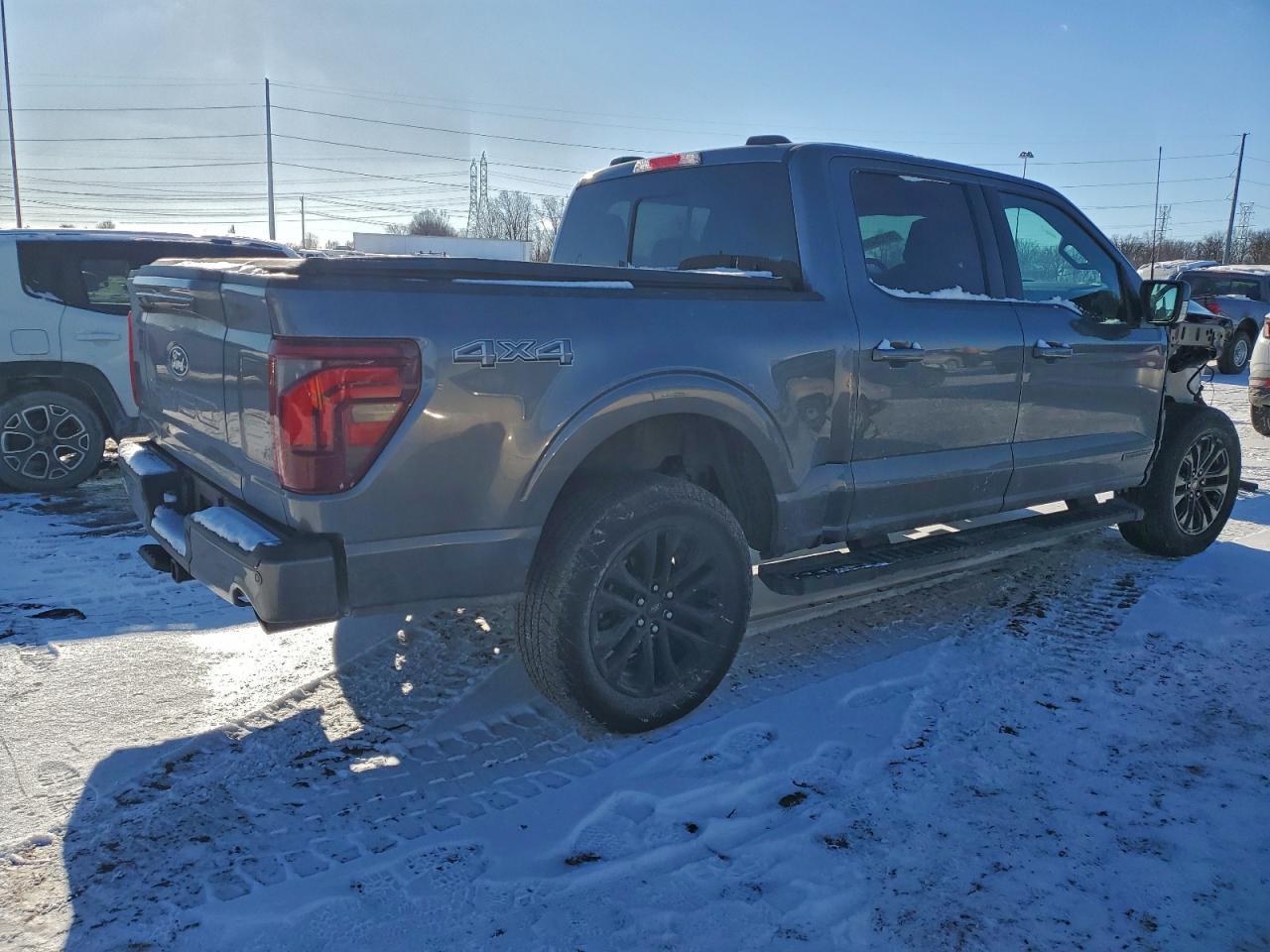 2024 FORD F150 LARIAT photo 3