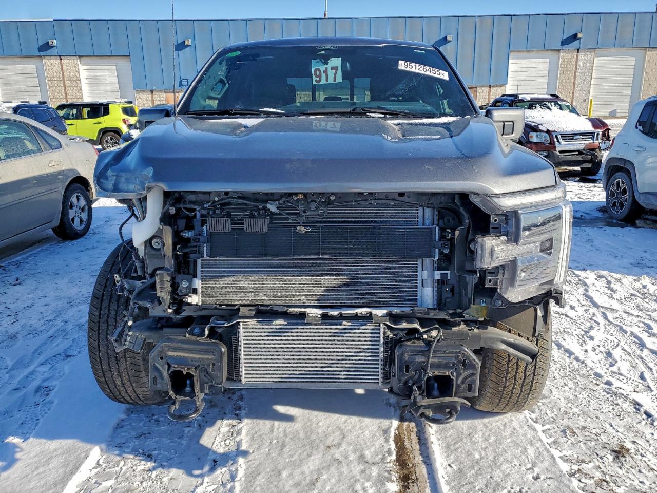 2024 FORD F150 LARIAT photo 5