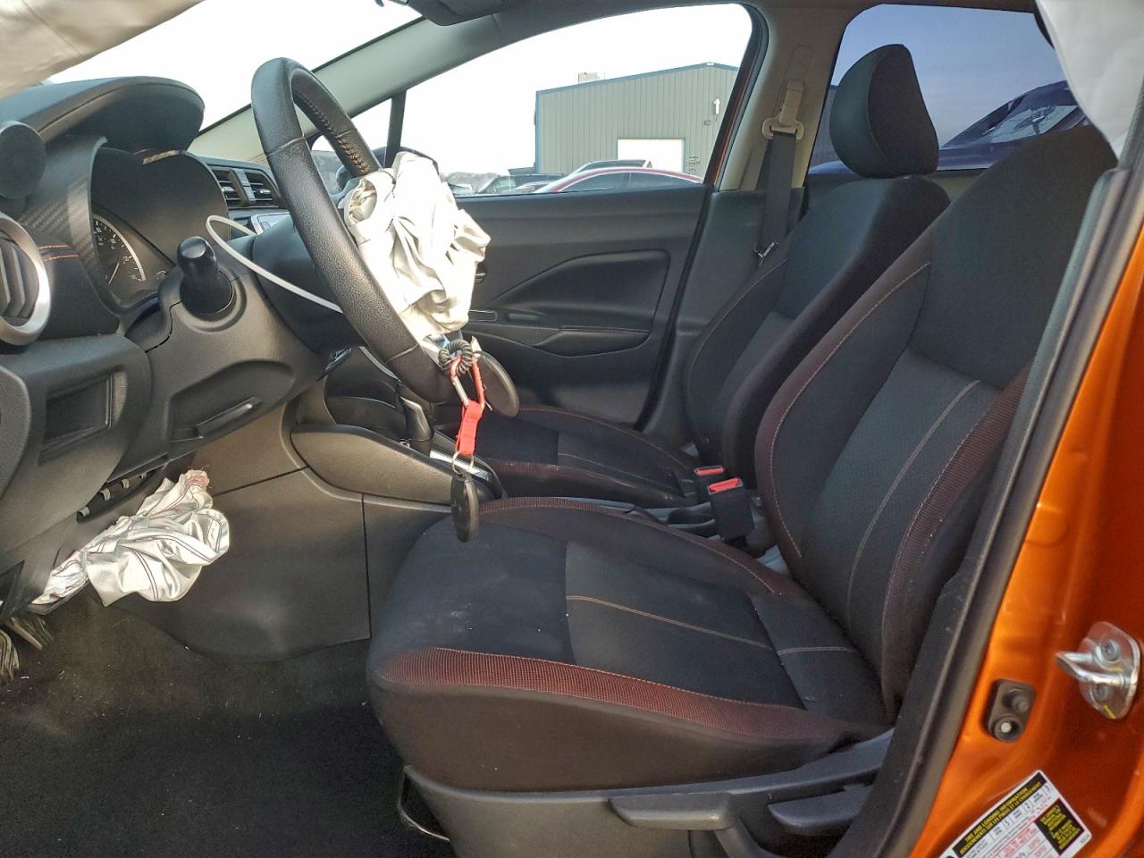 2020 NISSAN VERSA SR photo 7