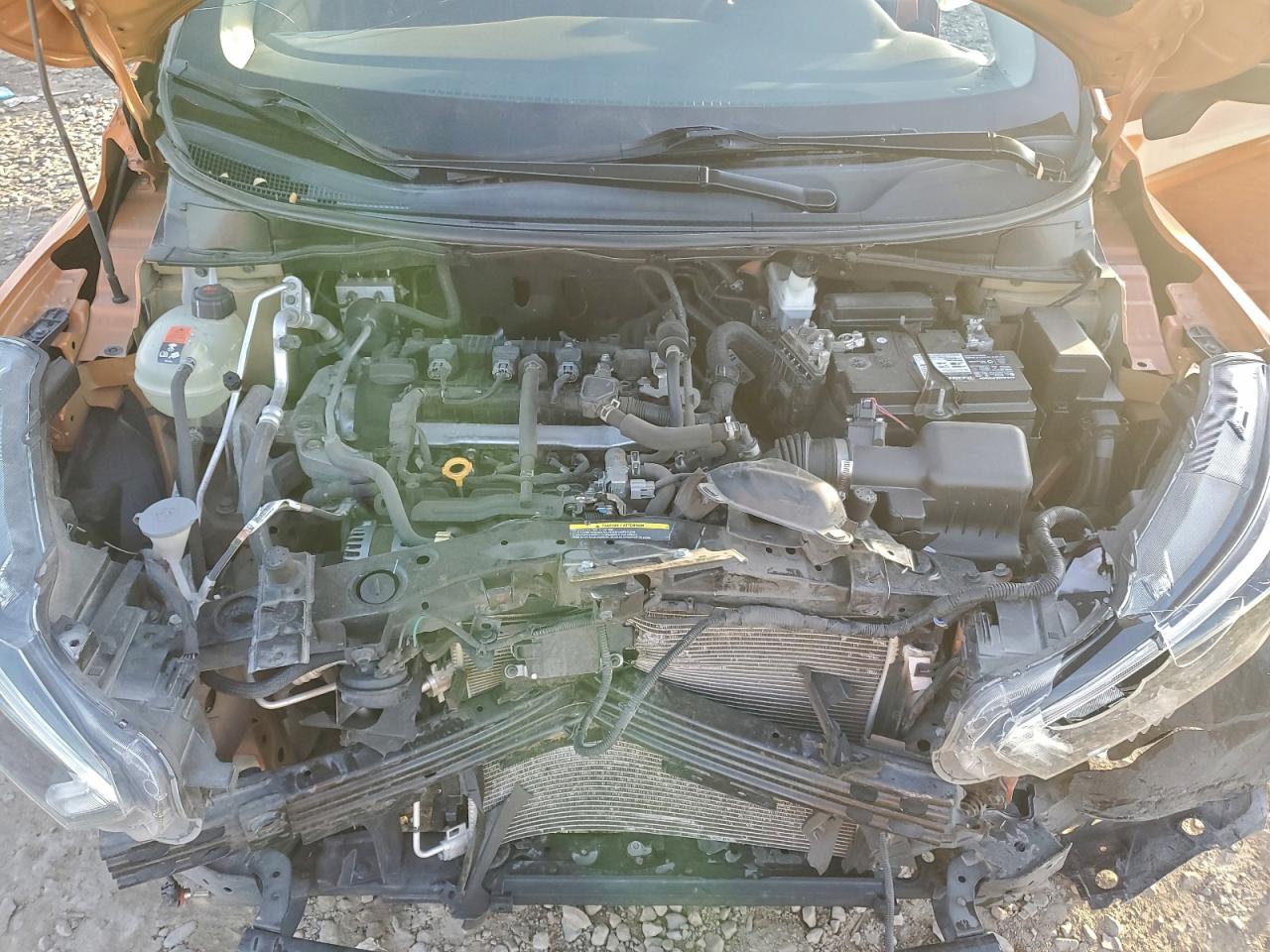 2020 NISSAN VERSA SR photo 11