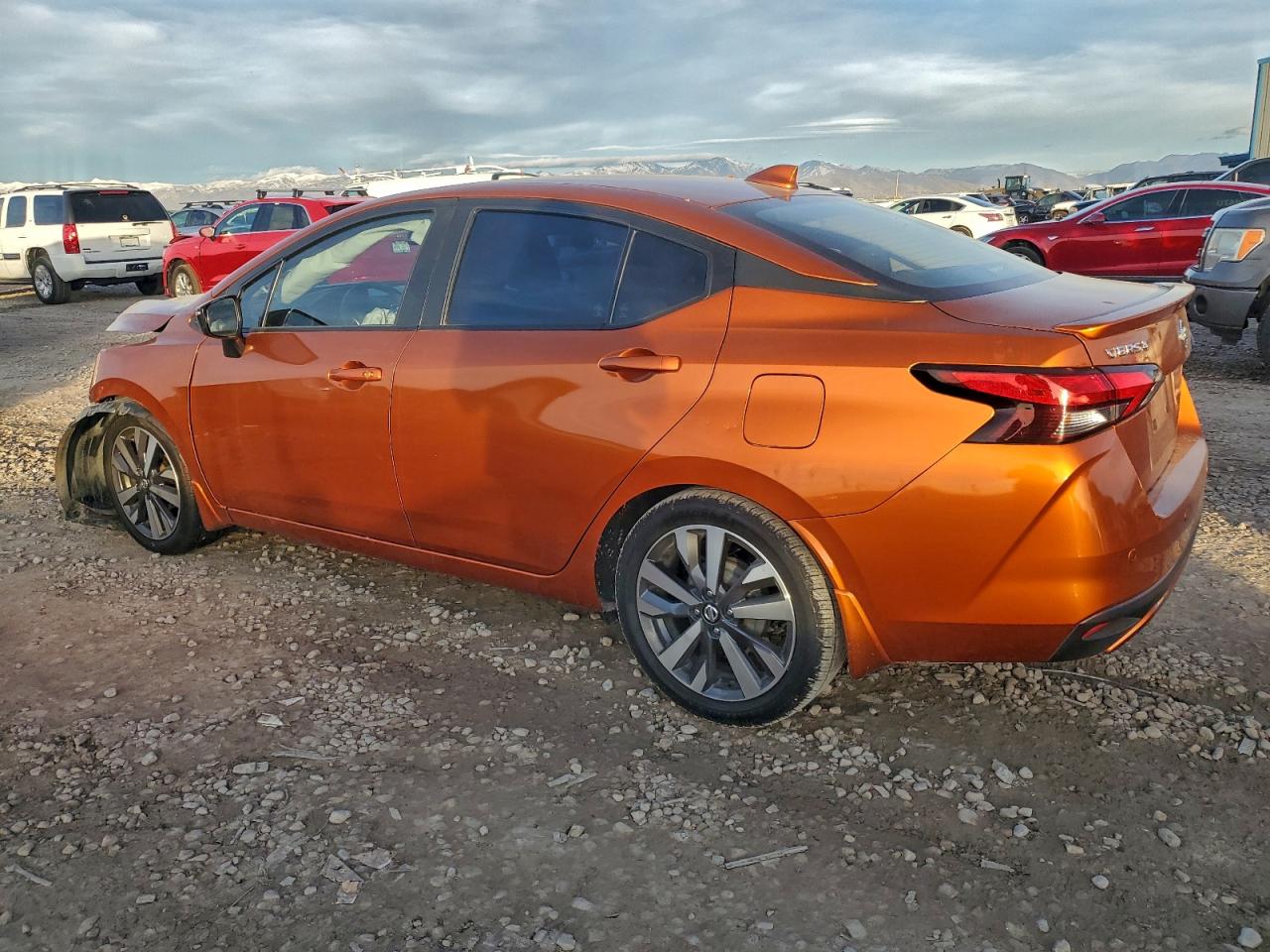 2020 NISSAN VERSA SR photo 2