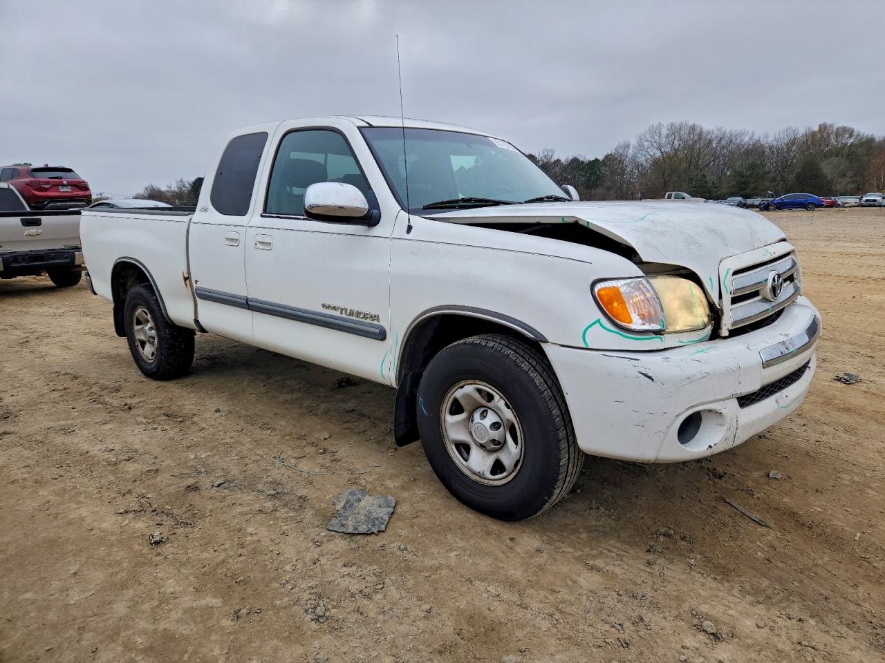 2003 TOYOTA TUNDRA ACCESS CAB SR5 photo 10