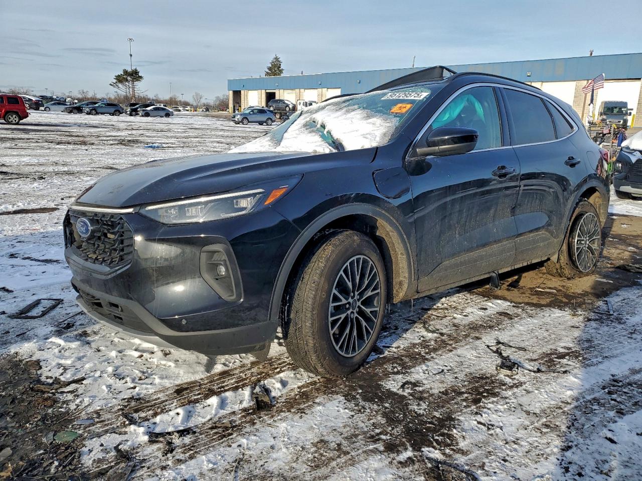 2025 FORD ESCAPE
