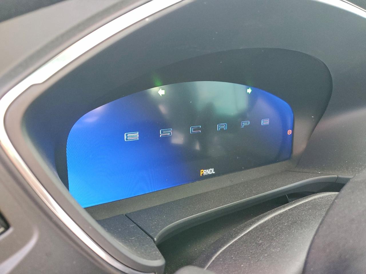2025 FORD ESCAPE photo 9