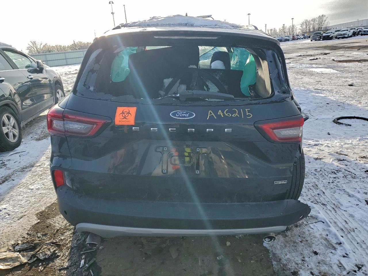 2025 FORD ESCAPE photo 6