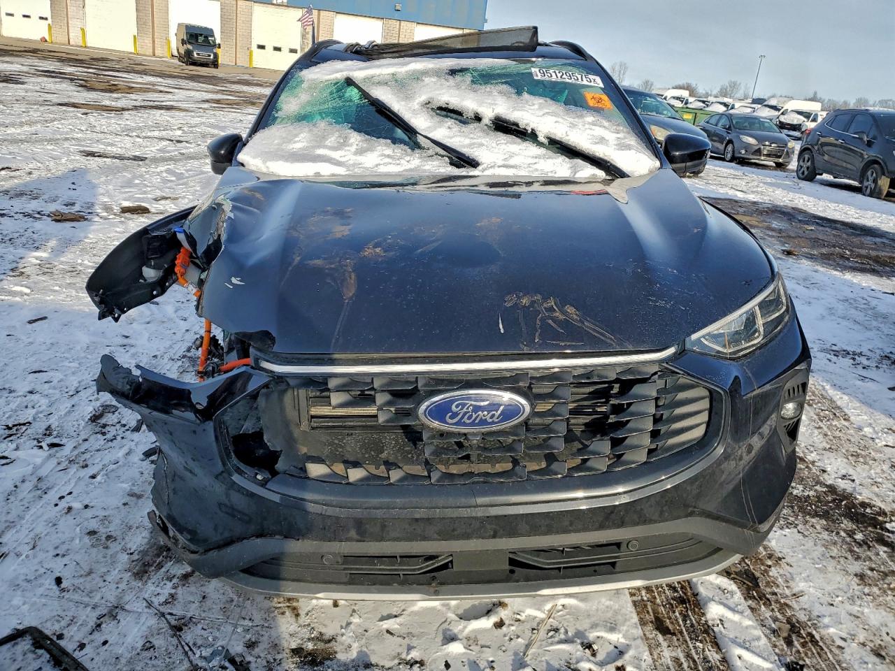 2025 FORD ESCAPE photo 5