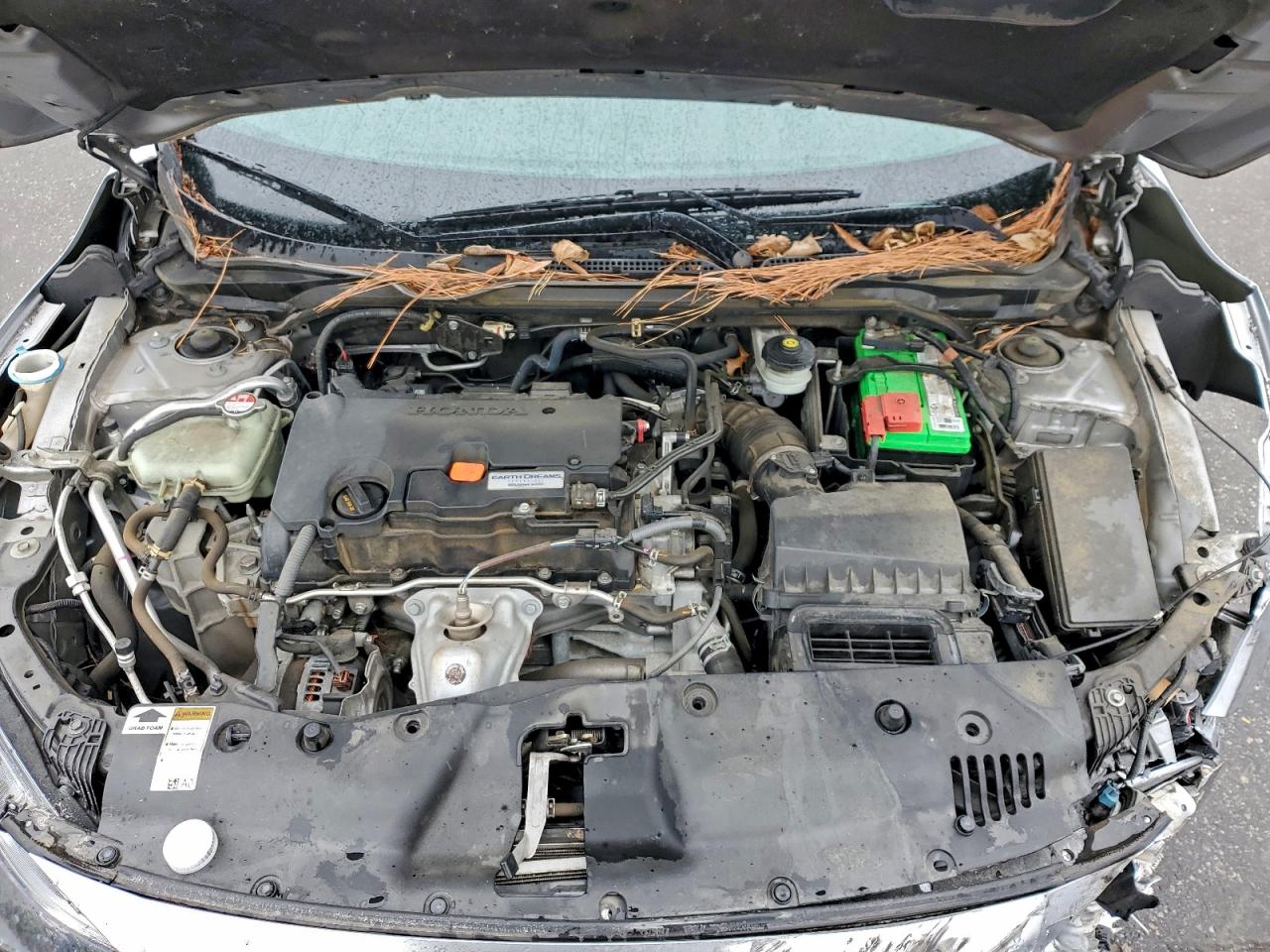2016 HONDA CIVIC LX photo 21