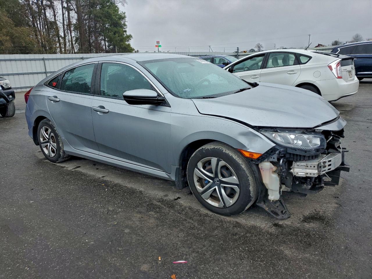 2016 HONDA CIVIC LX photo 7