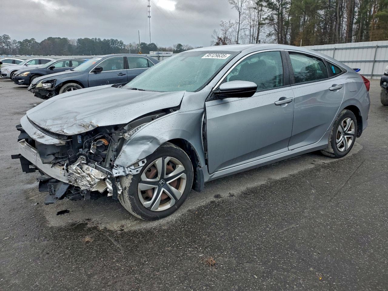 2016 HONDA CIVIC