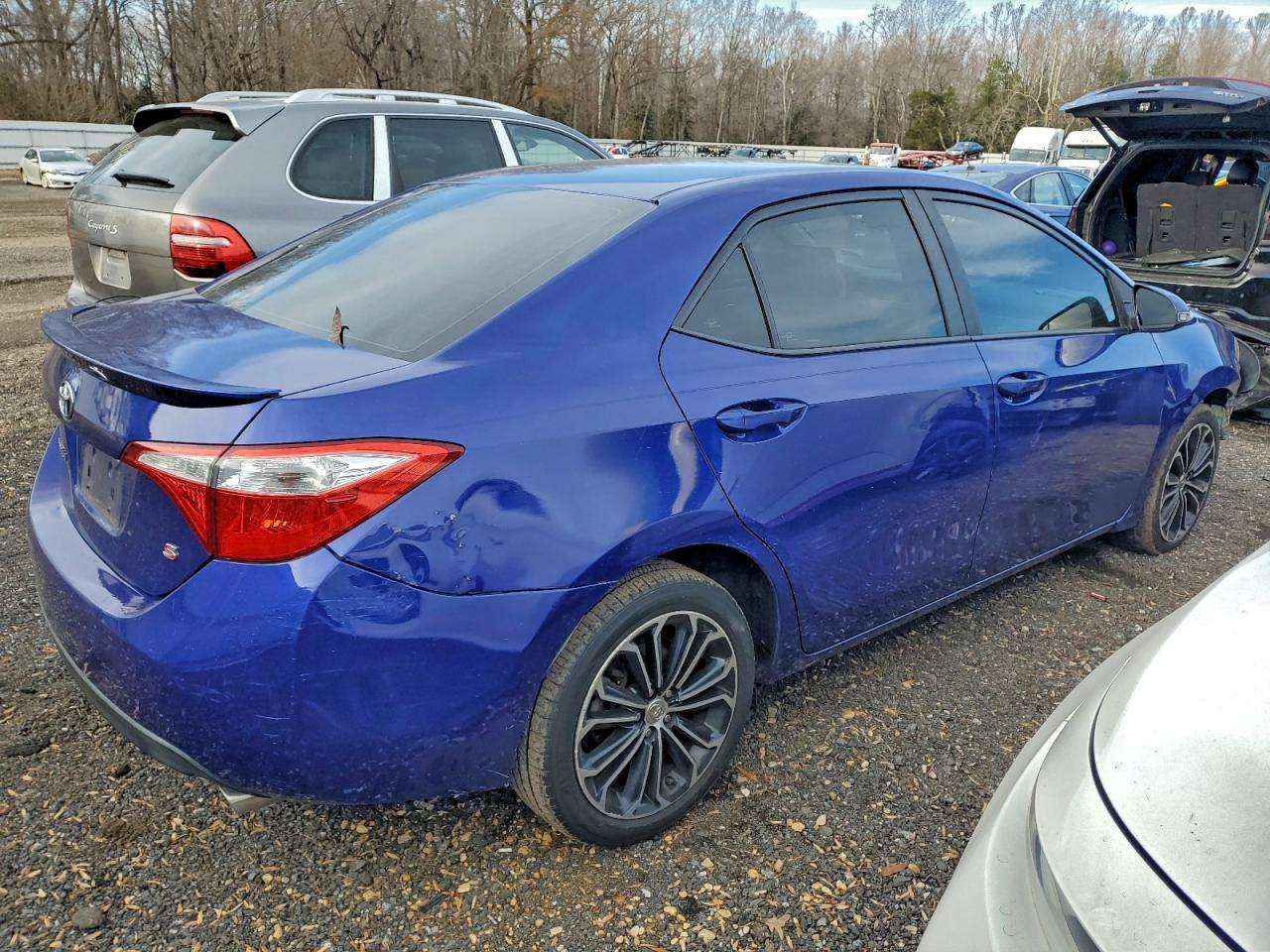 2014 TOYOTA COROLLA photo 7