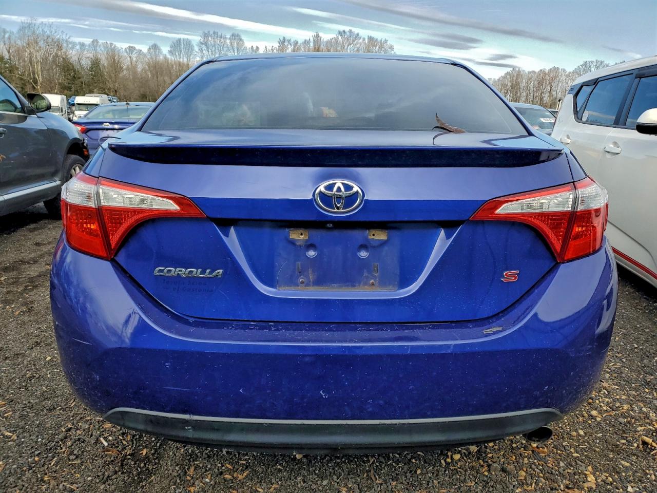 2014 TOYOTA COROLLA photo 16