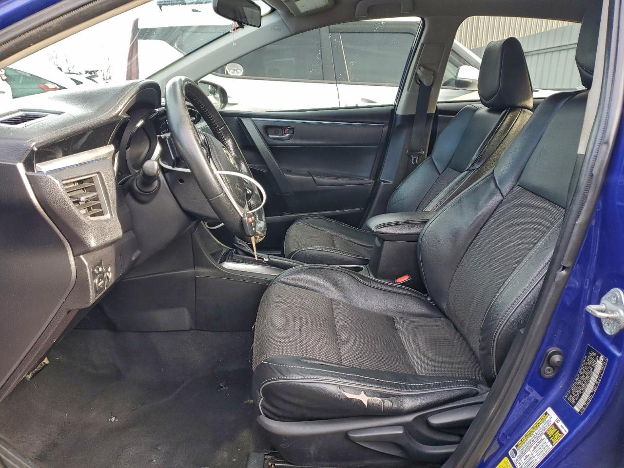 2014 TOYOTA COROLLA photo 19
