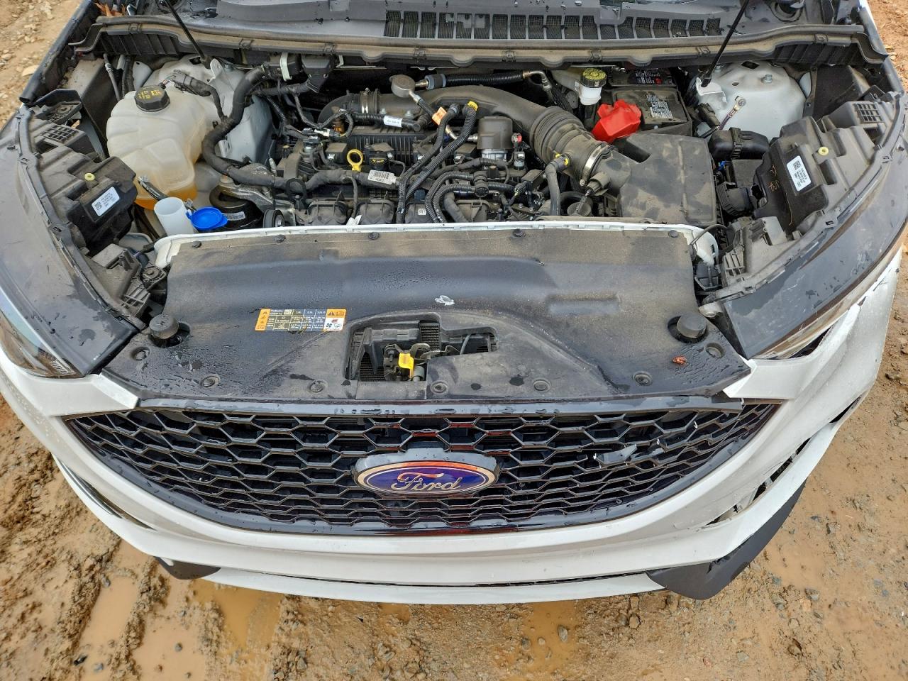 2024 FORD EDGE SEL photo 21
