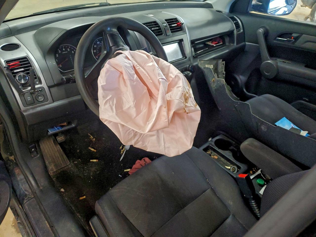 2009 HONDA CR-V LX photo 8
