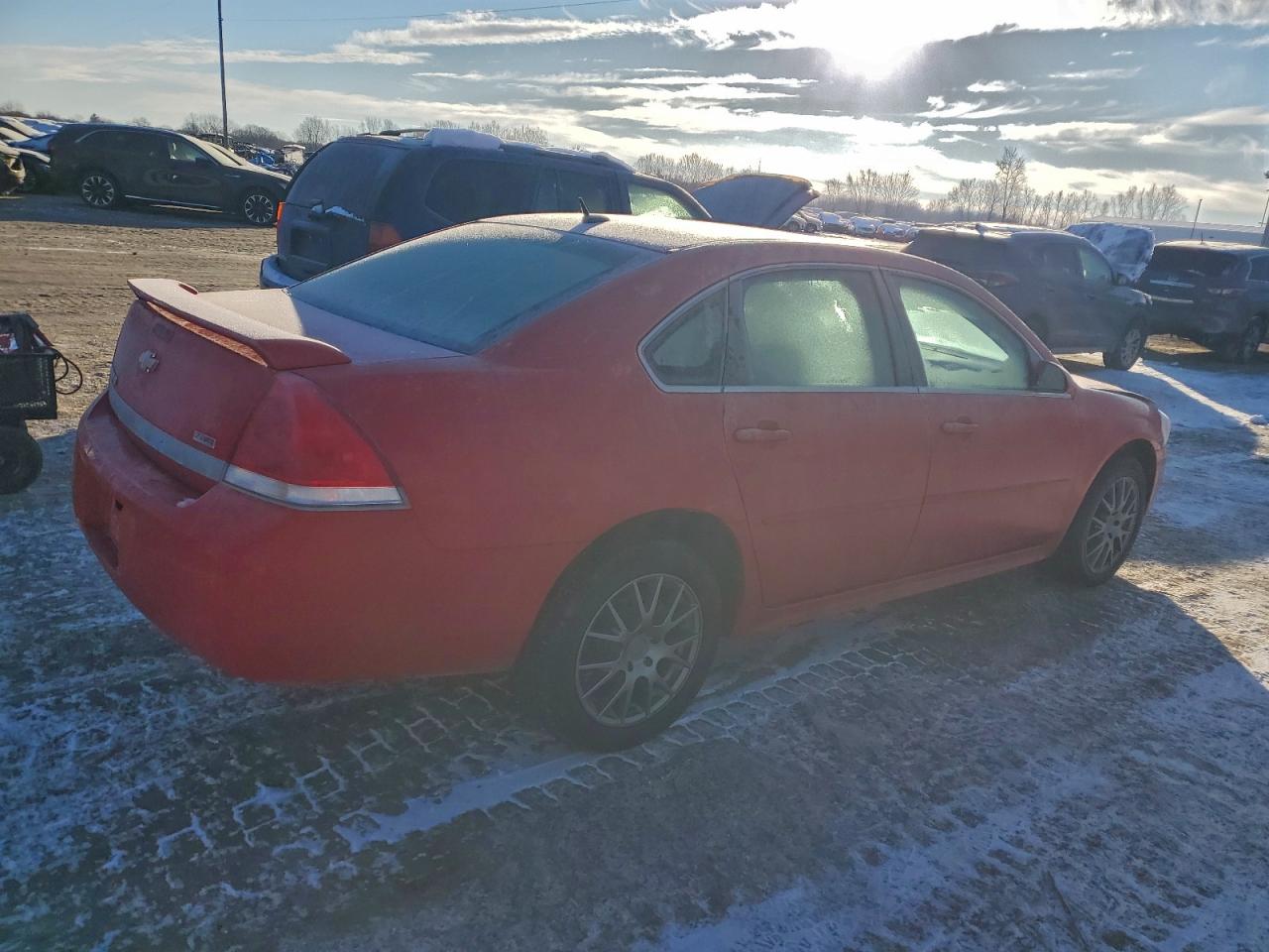 2011 CHEVROLET IMPALA LT photo 3