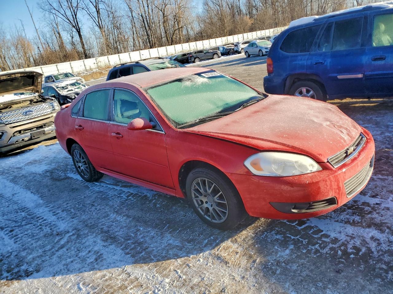 2011 CHEVROLET IMPALA LT photo 4