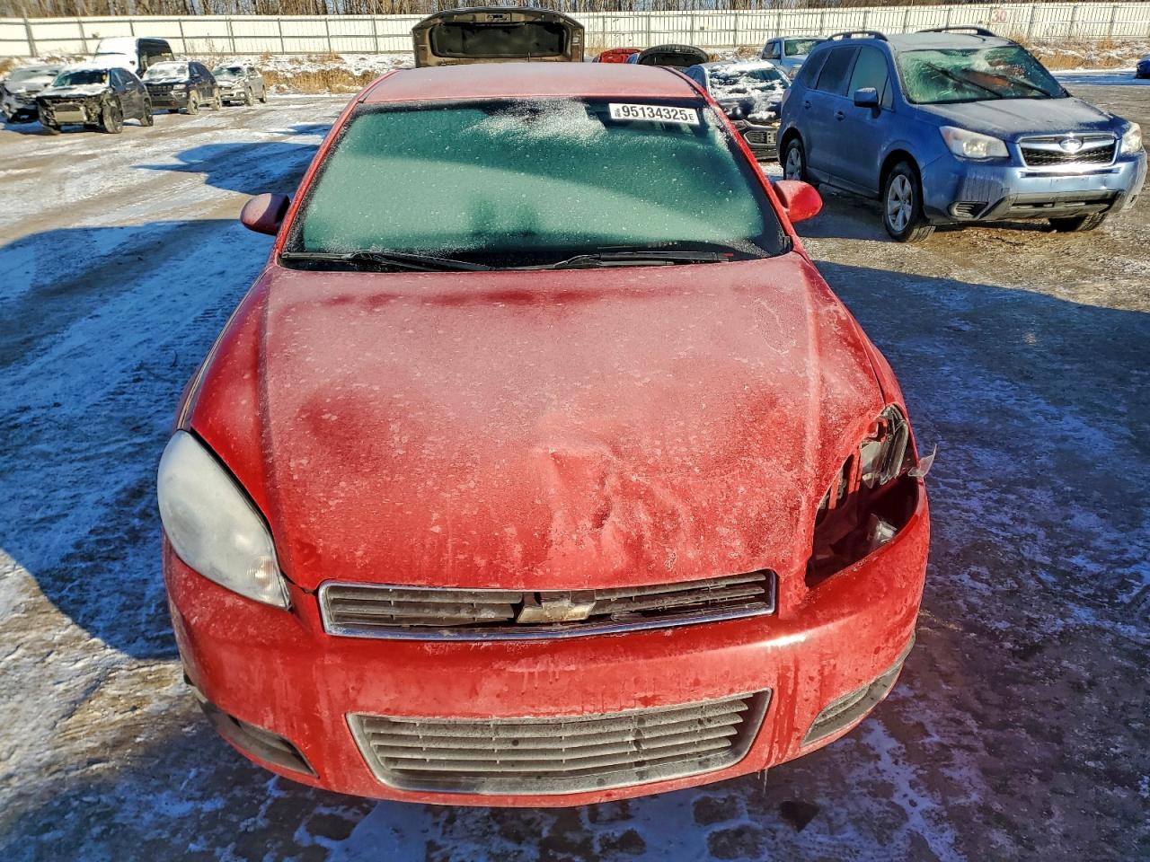 2011 CHEVROLET IMPALA LT photo 5