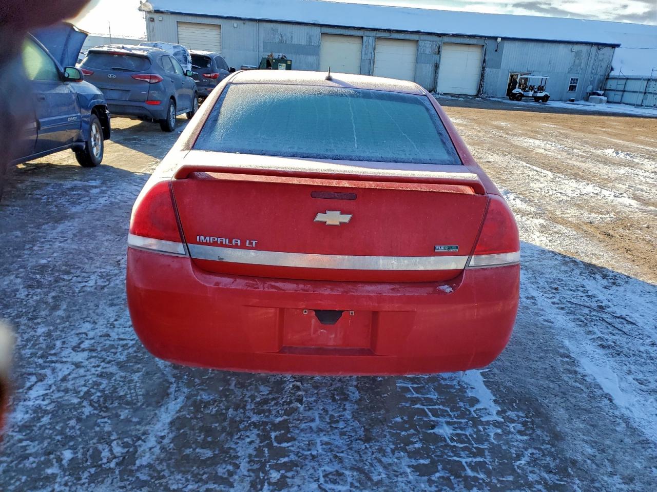 2011 CHEVROLET IMPALA LT photo 6